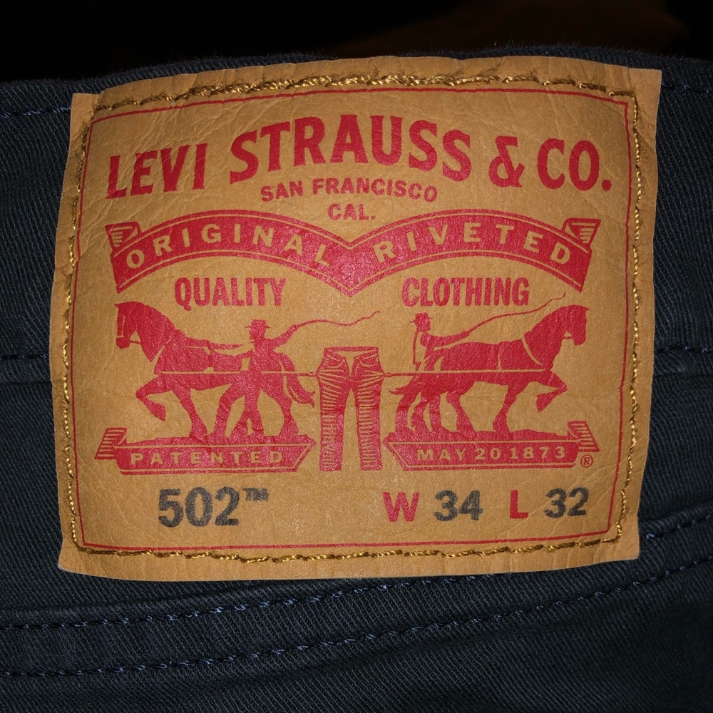 Levi’s 502 34x32 indigo chino/jeans